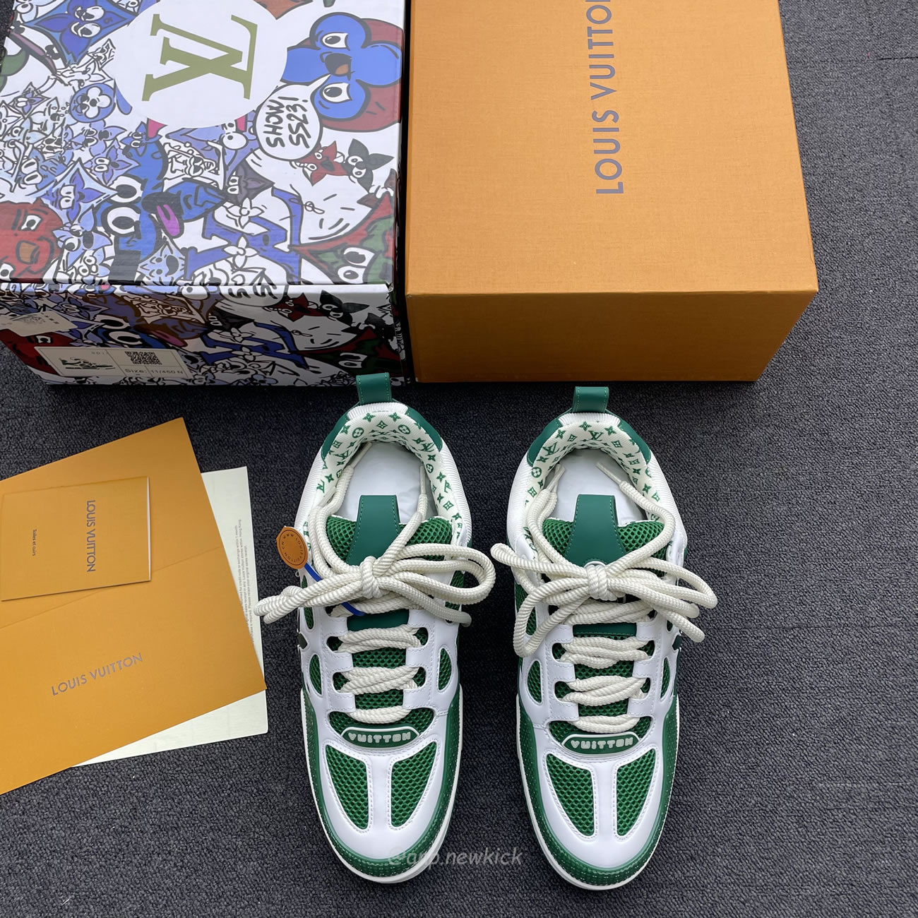 Louis Vuitton Lv Skate Sneaker Green White 1ac520 (8) - www.kitistry.com Louis Vuitton Lv Skate Sneaker Green White 1ac520 (8) - www.kitistry.com