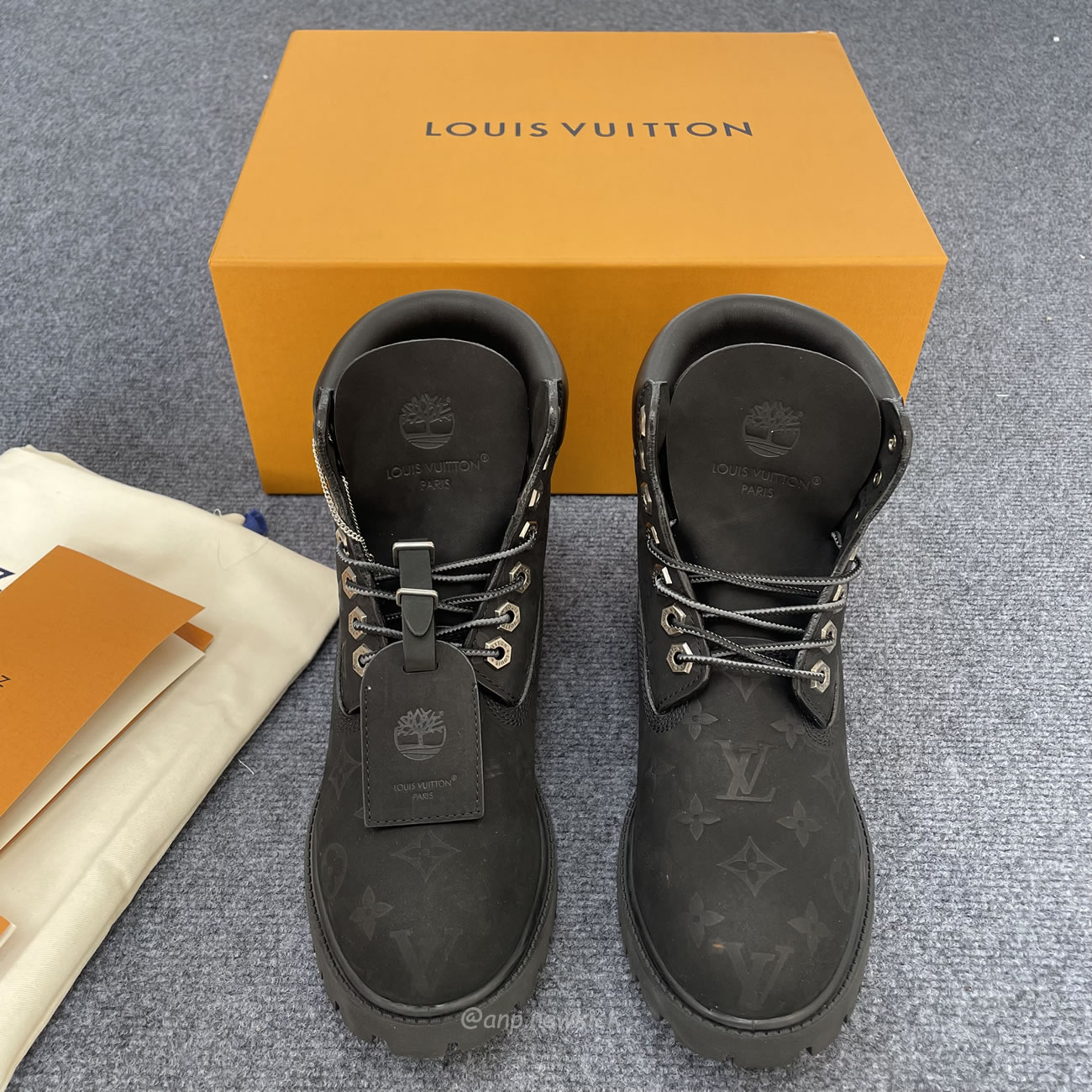 Louis Vuitton Timberland 6 Botín Ankle Boot Black Monogram 1ad73h (3) - www.kitistry.com Louis Vuitton Timberland 6 Botín Ankle Boot Black Monogram 1ad73h (3) - www.kitistry.com