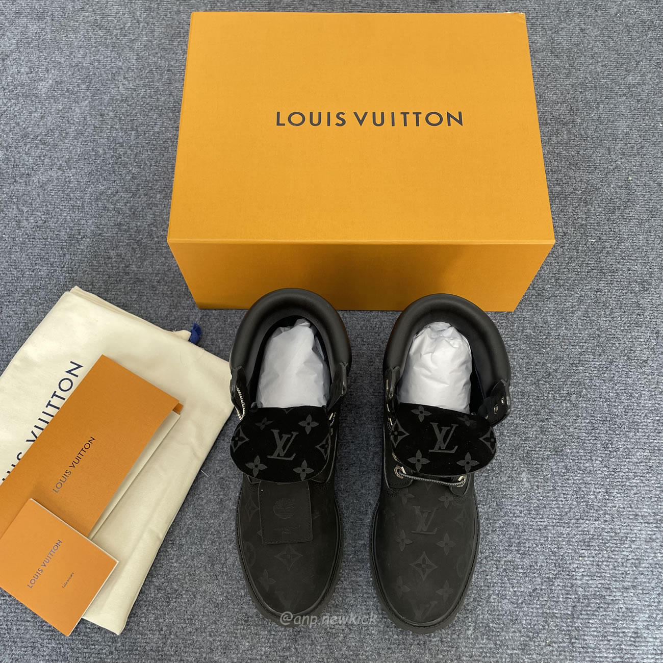 Louis Vuitton Timberland 6 Botín Ankle Boot Black Monogram 1ad73h (4) - www.kitistry.com Louis Vuitton Timberland 6 Botín Ankle Boot Black Monogram 1ad73h (4) - www.kitistry.com