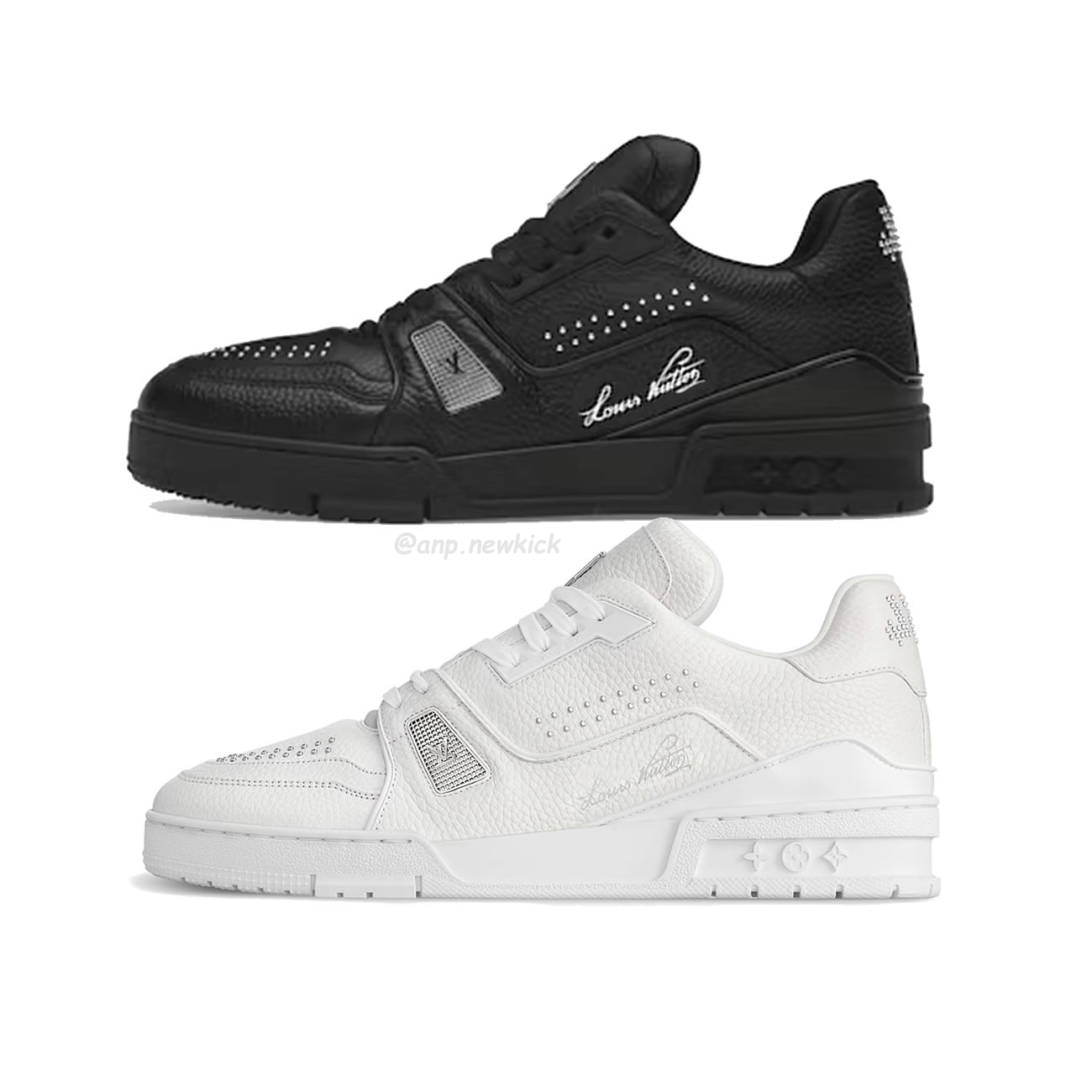 Louis Vuitton Lv Trainer Black White Calf Leather 1addby (1) - www.kitistry.com Louis Vuitton Lv Trainer Black White Calf Leather 1addby (1) - www.kitistry.com