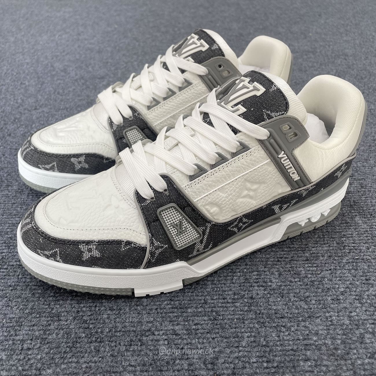 Louis Vuitton Trainer Monogram Denim Grey White 1adf58 (5) - www.kitistry.com Louis Vuitton Trainer Monogram Denim Grey White 1adf58 (5) - www.kitistry.com