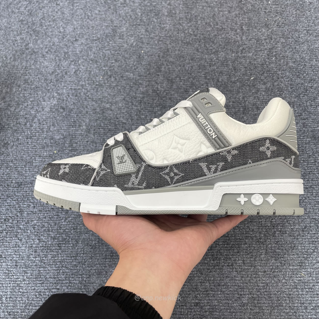 Louis Vuitton Trainer Monogram Denim Grey White 1adf58 (7) - www.kitistry.com Louis Vuitton Trainer Monogram Denim Grey White 1adf58 (7) - www.kitistry.com