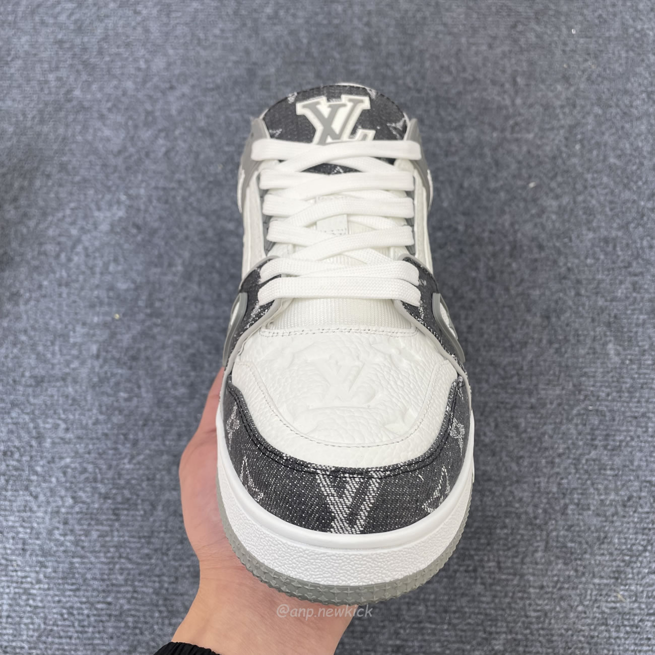 Louis Vuitton Trainer Monogram Denim Grey White 1adf58 (9) - www.kitistry.com Louis Vuitton Trainer Monogram Denim Grey White 1adf58 (9) - www.kitistry.com