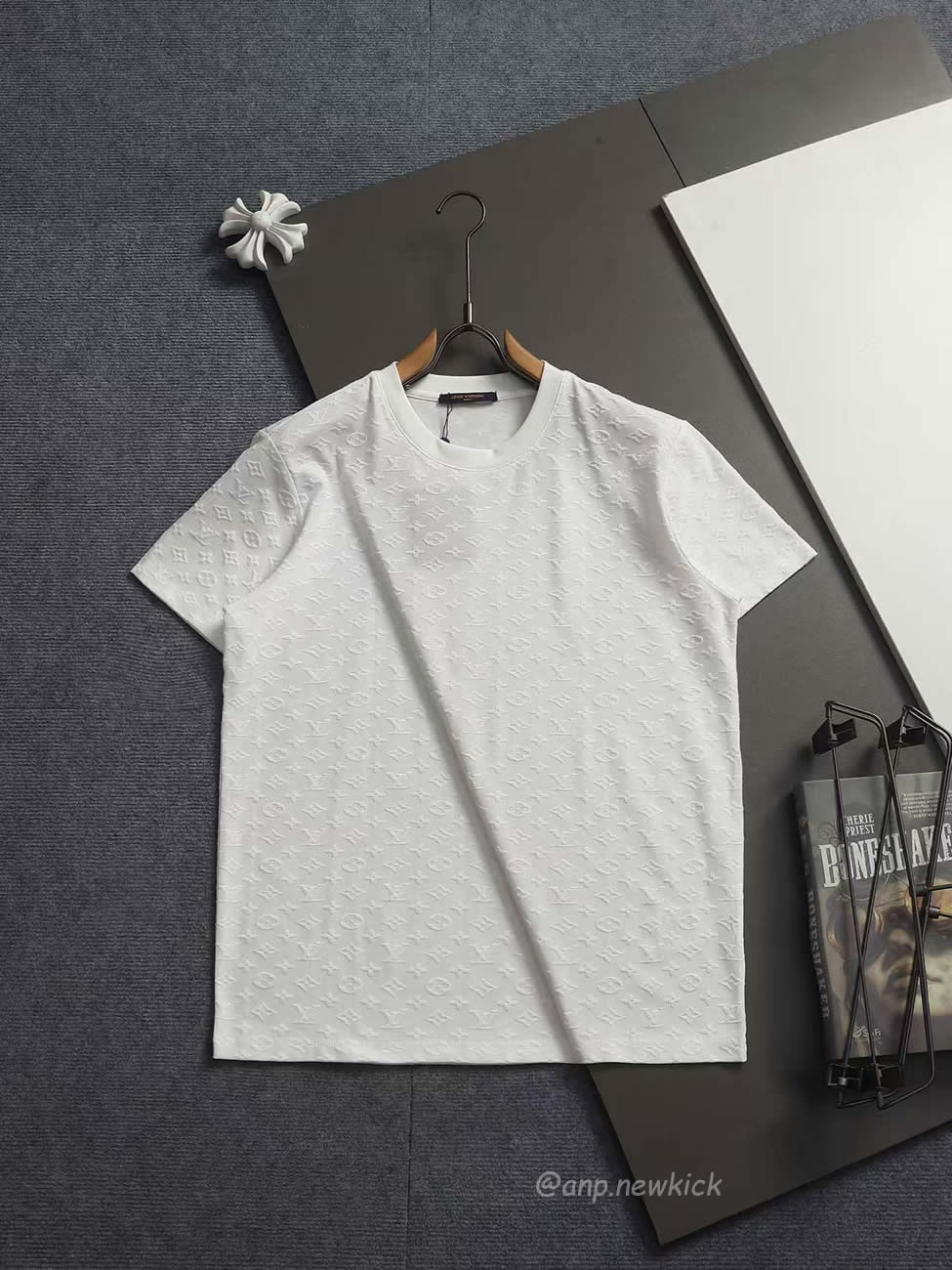 Louis Vuitton Monogram Fil Coupe Cotton T Shirt 1afq53 (3) - www.kitistry.com Louis Vuitton Monogram Fil Coupe Cotton T Shirt 1afq53 (3) - www.kitistry.com