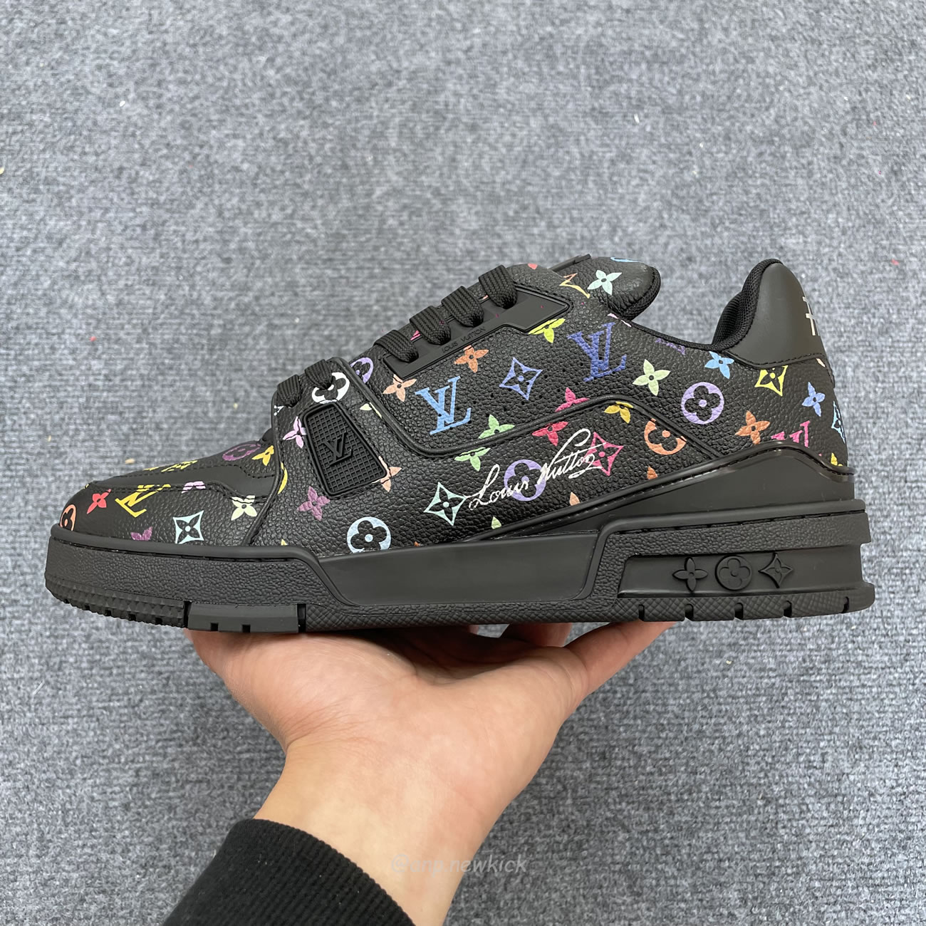 Louis Vuitton Lv Trainer Takashi Murakami Black 1ahekz (5) - www.kitistry.com Louis Vuitton Lv Trainer Takashi Murakami Black 1ahekz (5) - www.kitistry.com
