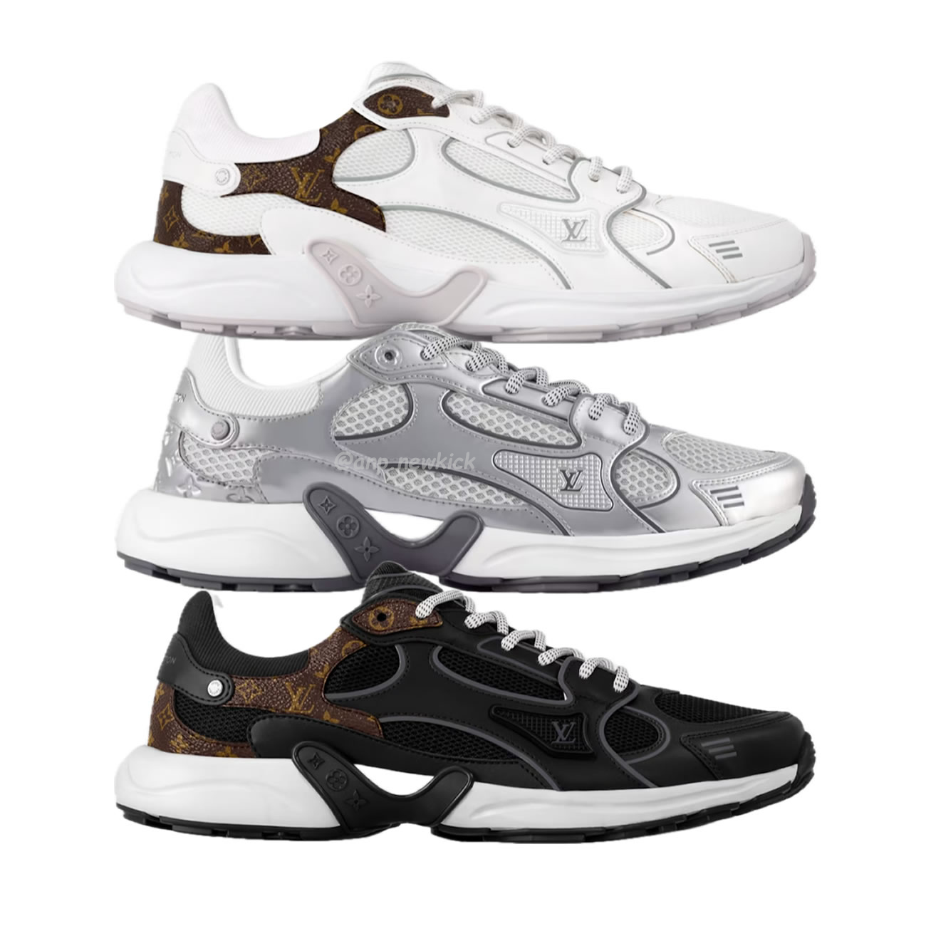 Louis Vuitton Lv Olympia Sneaker Blanc Black Silvery 1ahoht (1) - www.kitistry.com Louis Vuitton Lv Olympia Sneaker Blanc Black Silvery 1ahoht (1) - www.kitistry.com