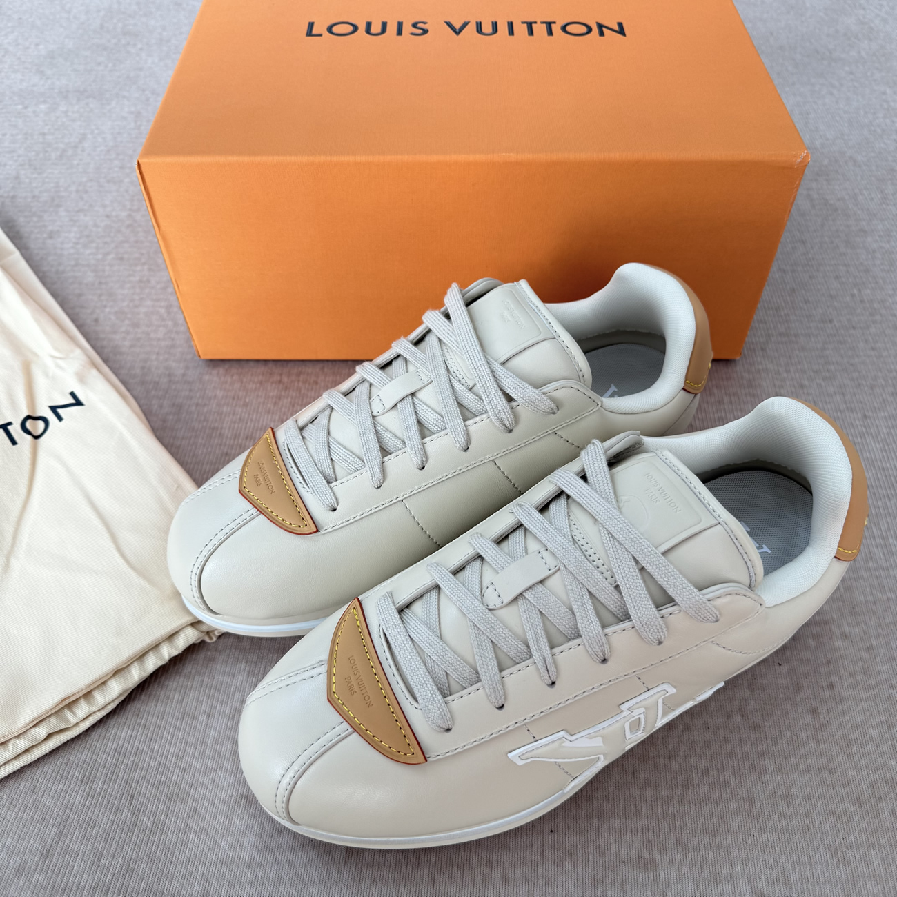 Louis Vuitton Lv Buttersoft Sneaker Beige 1aikj1 (7) - www.kitistry.com Louis Vuitton Lv Buttersoft Sneaker Beige 1aikj1 (7) - www.kitistry.com