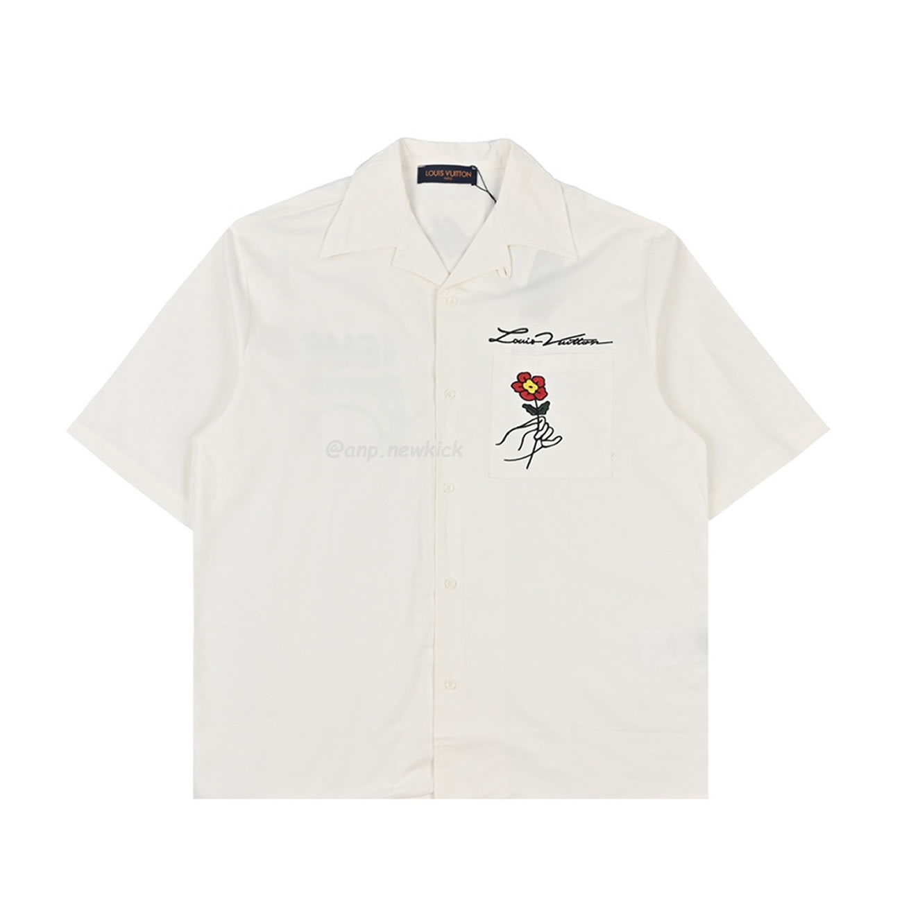 Louis Vuitton 1v 24ss Embroidered Short Sleeved Shirts On The Banks Of The Bridge Seine River Flower (1) - www.kitistry.com Louis Vuitton 1v 24ss Embroidered Short Sleeved Shirts On The Banks Of The Bridge Seine River Flower (1) - www.kitistry.com