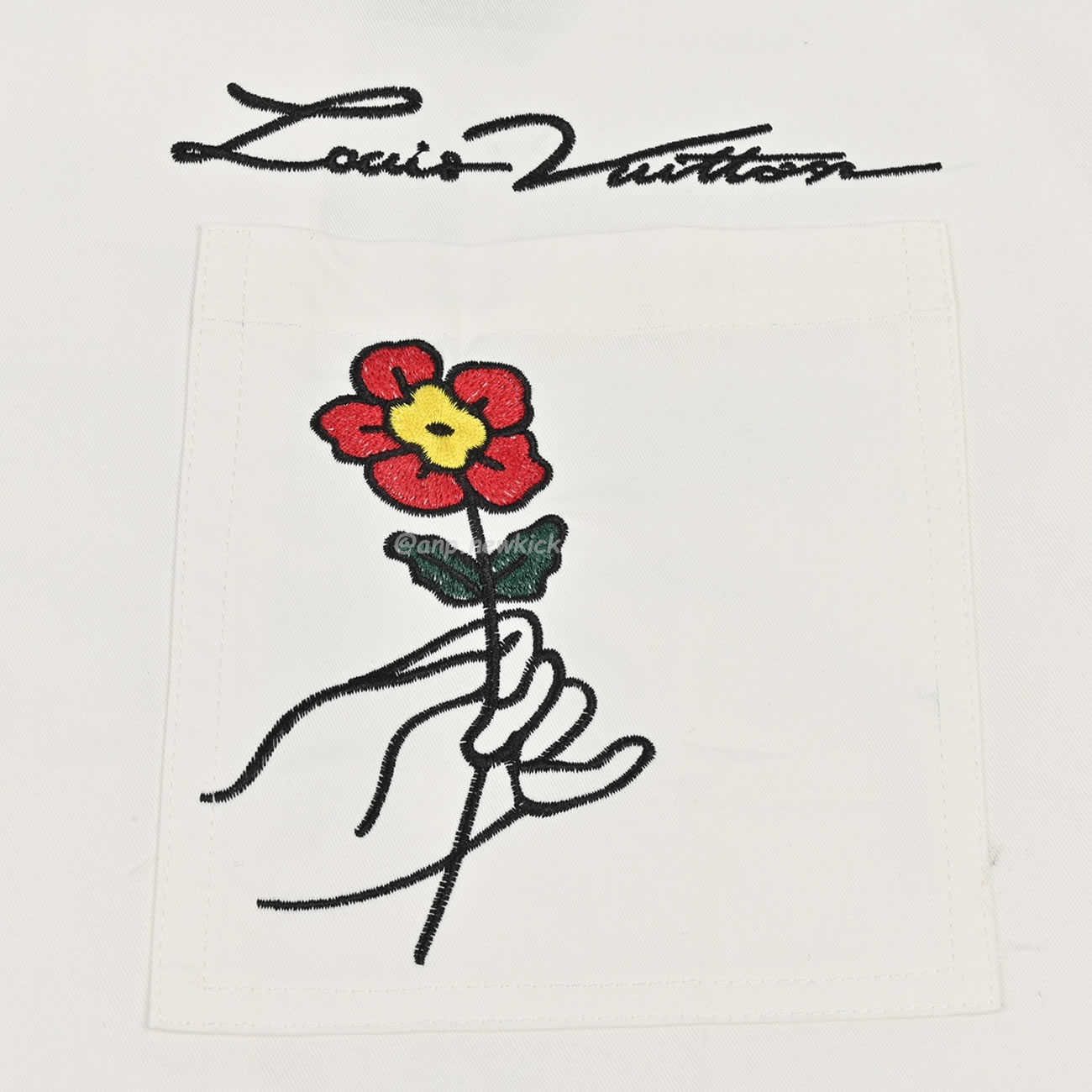 Louis Vuitton 1v 24ss Embroidered Short Sleeved Shirts On The Banks Of The Bridge Seine River Flower (3) - www.kitistry.com Louis Vuitton 1v 24ss Embroidered Short Sleeved Shirts On The Banks Of The Bridge Seine River Flower (3) - www.kitistry.com