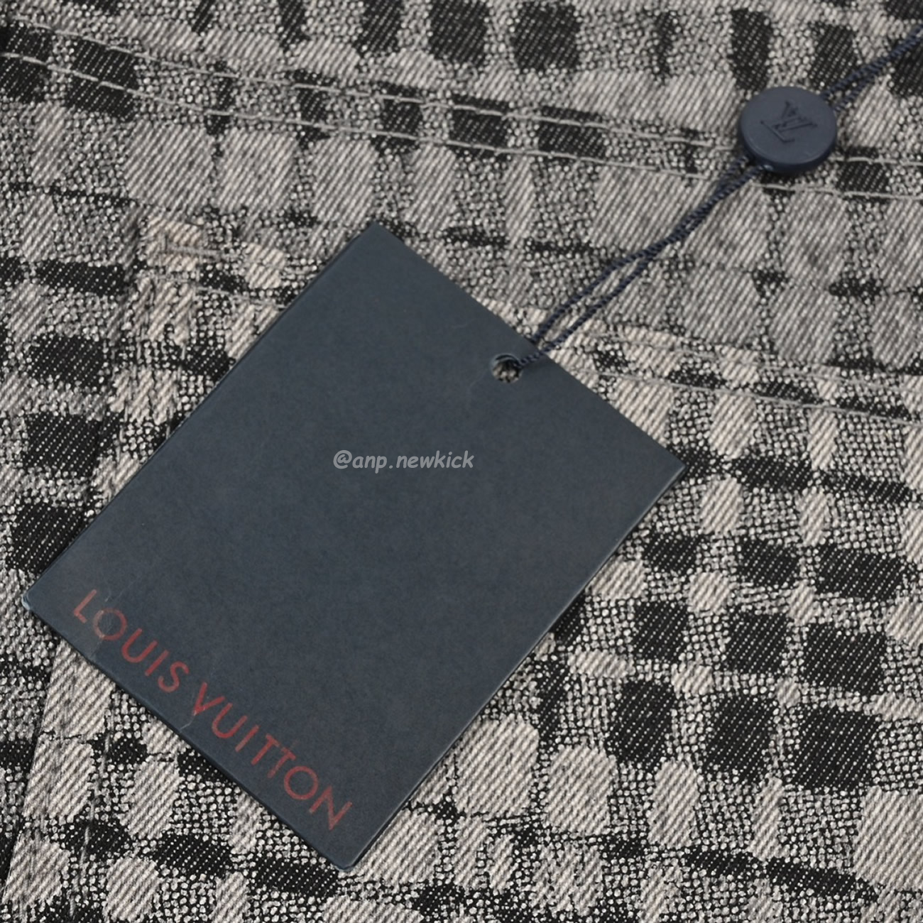 Louis Vuitton 1v 24ss Grey Checkerboard Printed Denim Shorts (7) - www.kitistry.com Louis Vuitton 1v 24ss Grey Checkerboard Printed Denim Shorts (7) - www.kitistry.com