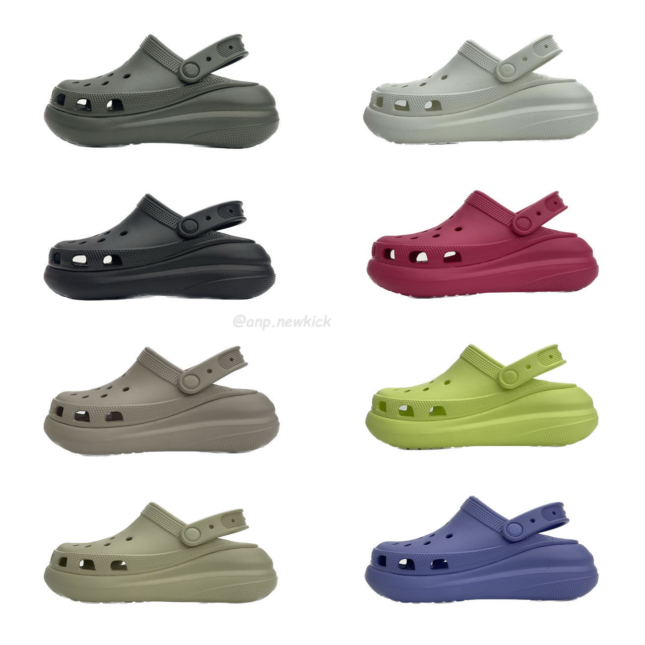 Crocs Classic Crush Clog Bone Multi Black White Green Blue Grey Red Green Dark Green Brown 207521 (1) - www.kitistry.com Crocs Classic Crush Clog Bone Multi Black White Green Blue Grey Red Green Dark Green Brown 207521 (1) - www.kitistry.com