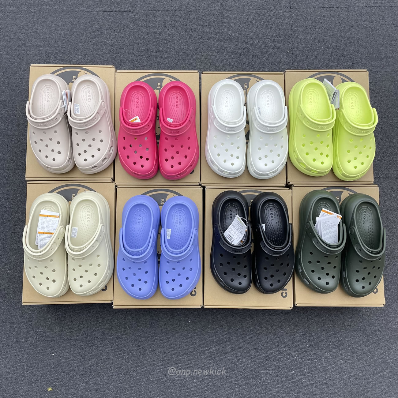 Crocs Classic Crush Clog Bone Multi Black White Green Blue Grey Red Green Dark Green Brown 207521 (11) - www.kitistry.com Crocs Classic Crush Clog Bone Multi Black White Green Blue Grey Red Green Dark Green Brown 207521 (11) - www.kitistry.com