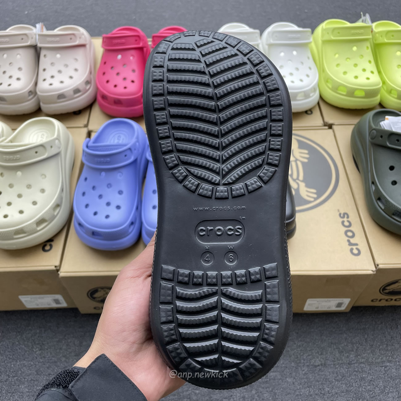 Crocs Classic Crush Clog Bone Multi Black White Green Blue Grey Red Green Dark Green Brown 207521 (21) - www.kitistry.com Crocs Classic Crush Clog Bone Multi Black White Green Blue Grey Red Green Dark Green Brown 207521 (21) - www.kitistry.com