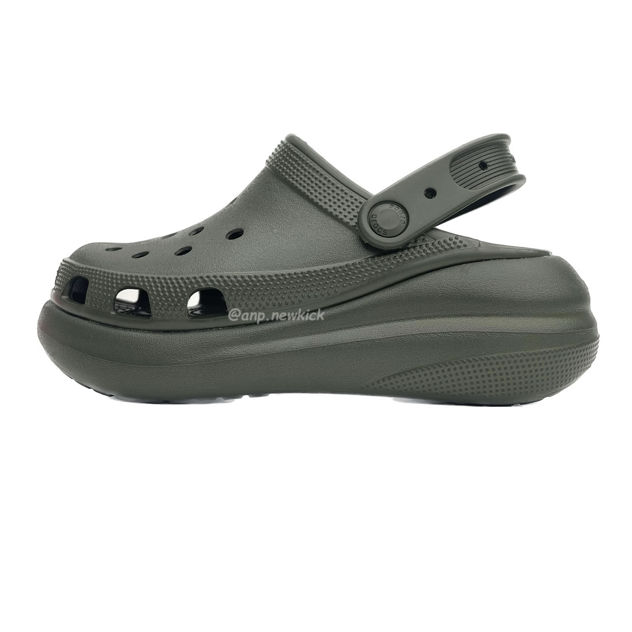 Crocs Classic Crush Clog Bone Multi Black White Green Blue Grey Red Green Dark Green Brown 207521 (23) - www.kitistry.com Crocs Classic Crush Clog Bone Multi Black White Green Blue Grey Red Green Dark Green Brown 207521 (23) - www.kitistry.com