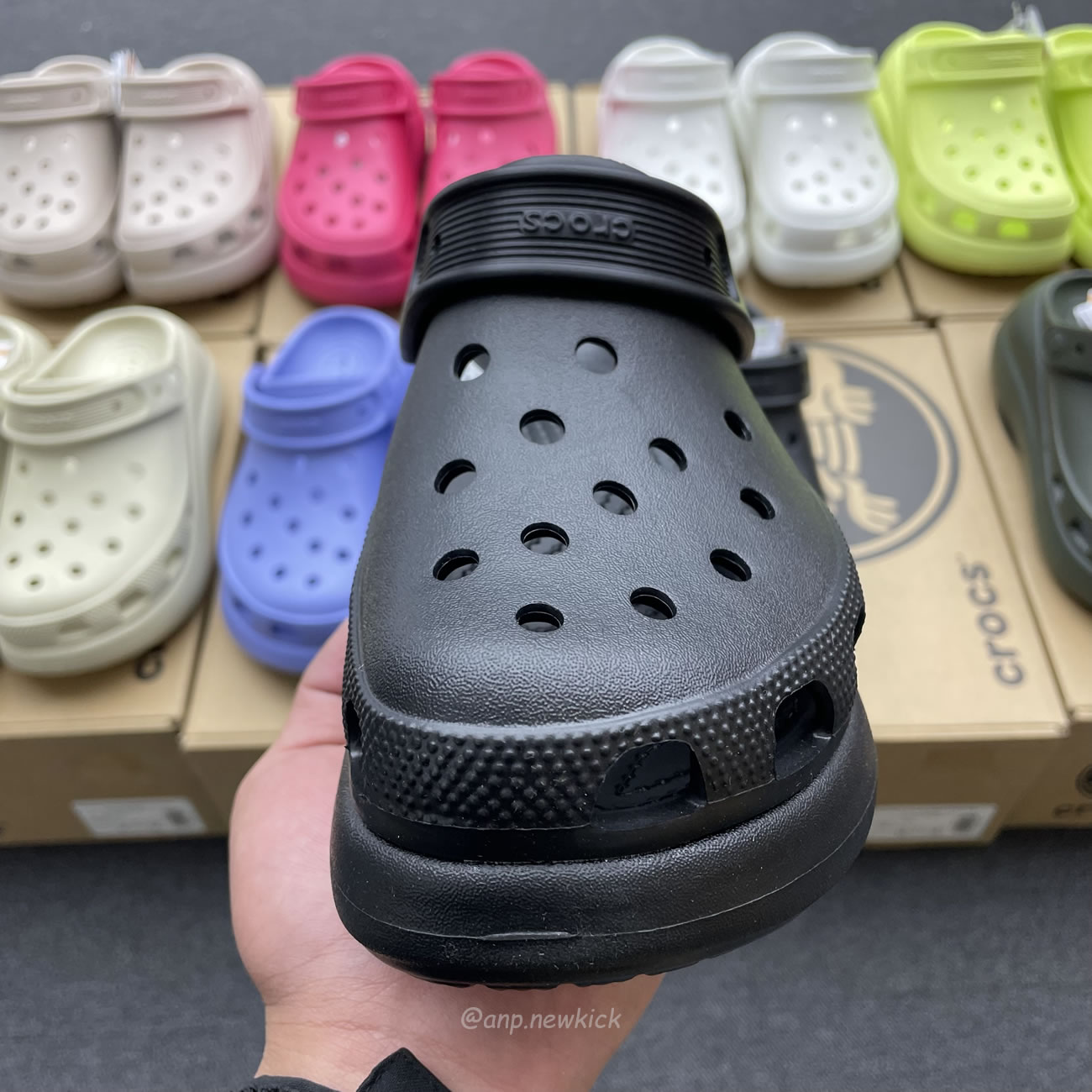 Crocs Classic Crush Clog Bone Multi Black White Green Blue Grey Red Green Dark Green Brown 207521 (3) - www.kitistry.com Crocs Classic Crush Clog Bone Multi Black White Green Blue Grey Red Green Dark Green Brown 207521 (3) - www.kitistry.com