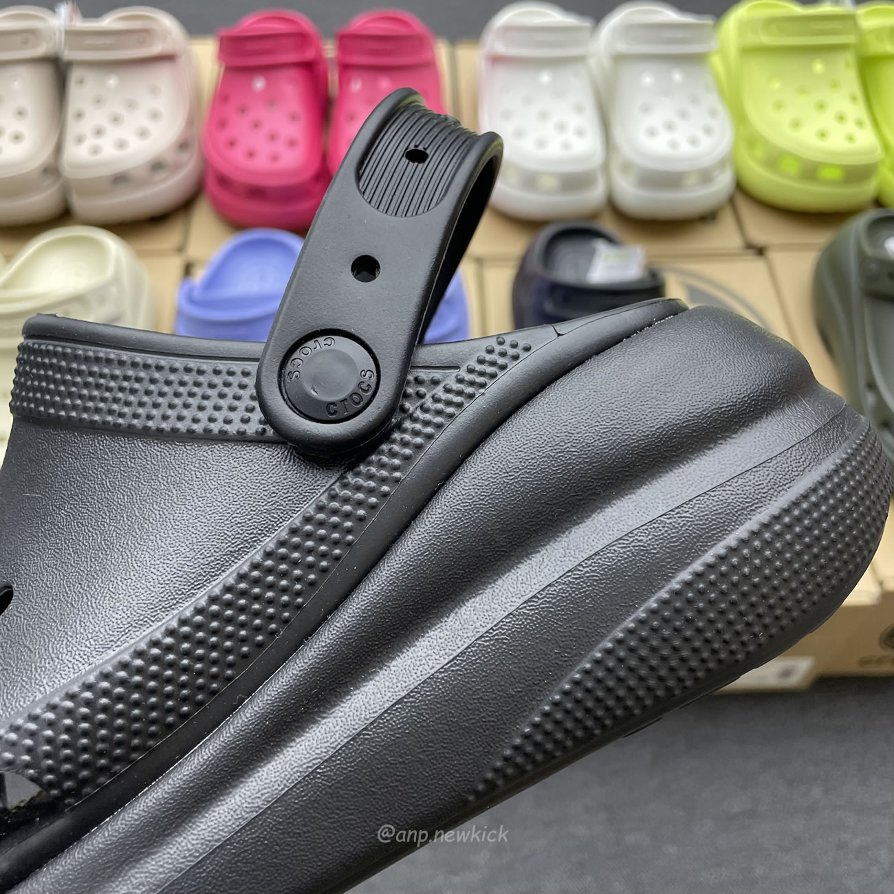 Crocs Classic Crush Clog Bone Multi Black White Green Blue Grey Red Green Dark Green Brown 207521 (9) - www.kitistry.com Crocs Classic Crush Clog Bone Multi Black White Green Blue Grey Red Green Dark Green Brown 207521 (9) - www.kitistry.com