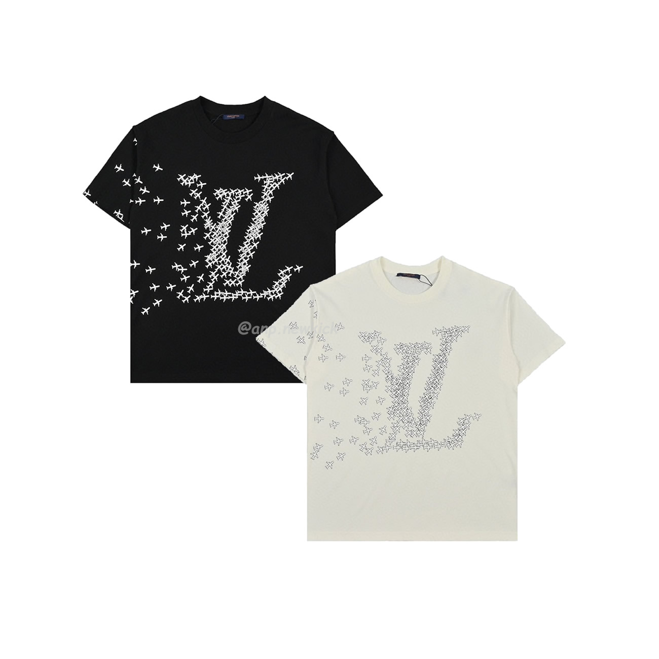 Louis Vuitton 20ss Small Aircraft Logo Printing Short Sleeved T Shirt (1) - www.kitistry.com Louis Vuitton 20ss Small Aircraft Logo Printing Short Sleeved T Shirt (1) - www.kitistry.com