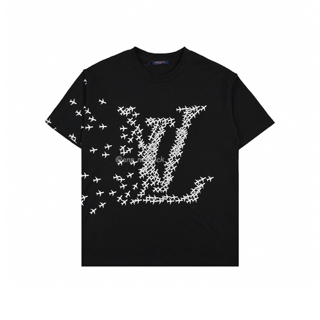 Louis Vuitton 20ss Small Aircraft Logo Printing Short Sleeved T Shirt (2) - www.kitistry.com Louis Vuitton 20ss Small Aircraft Logo Printing Short Sleeved T Shirt (2) - www.kitistry.com