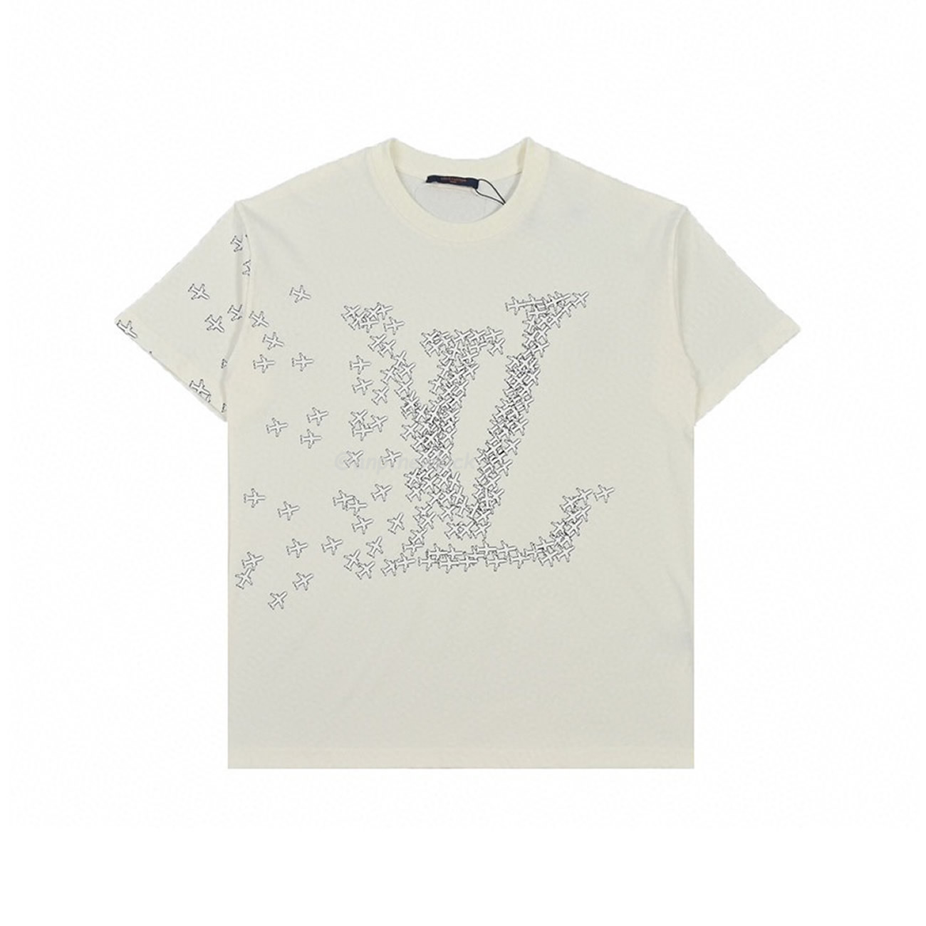 Louis Vuitton 20ss Small Aircraft Logo Printing Short Sleeved T Shirt (5) - www.kitistry.com Louis Vuitton 20ss Small Aircraft Logo Printing Short Sleeved T Shirt (5) - www.kitistry.com