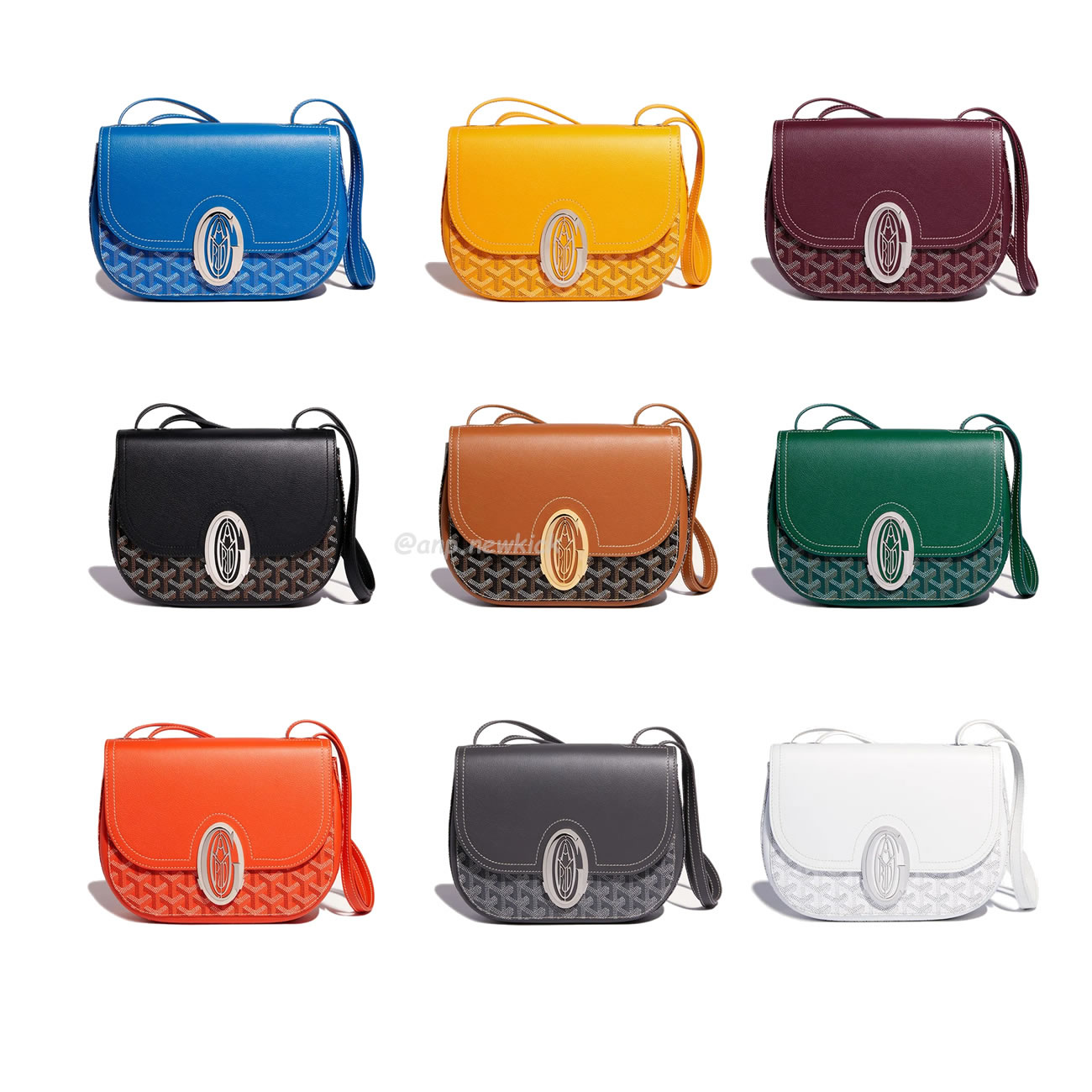 Goyard 233 Messenger Bag 17 Cm X 8 Cm X 25 Cm (1) - www.kitistry.com