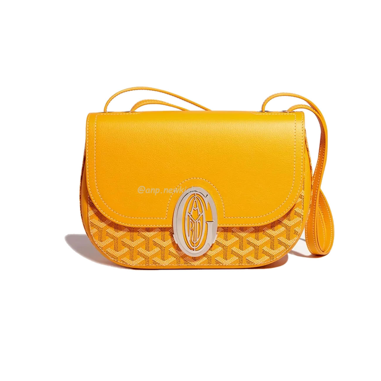 Goyard 233 Messenger Bag 17 Cm X 8 Cm X 25 Cm (10) - www.kitistry.com