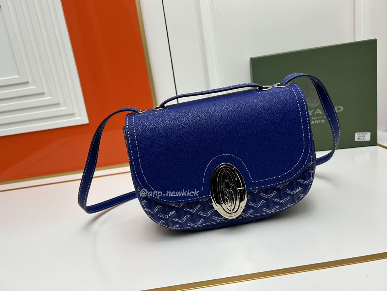 Goyard 233 Messenger Bag 17 Cm X 8 Cm X 25 Cm (11) - www.kitistry.com