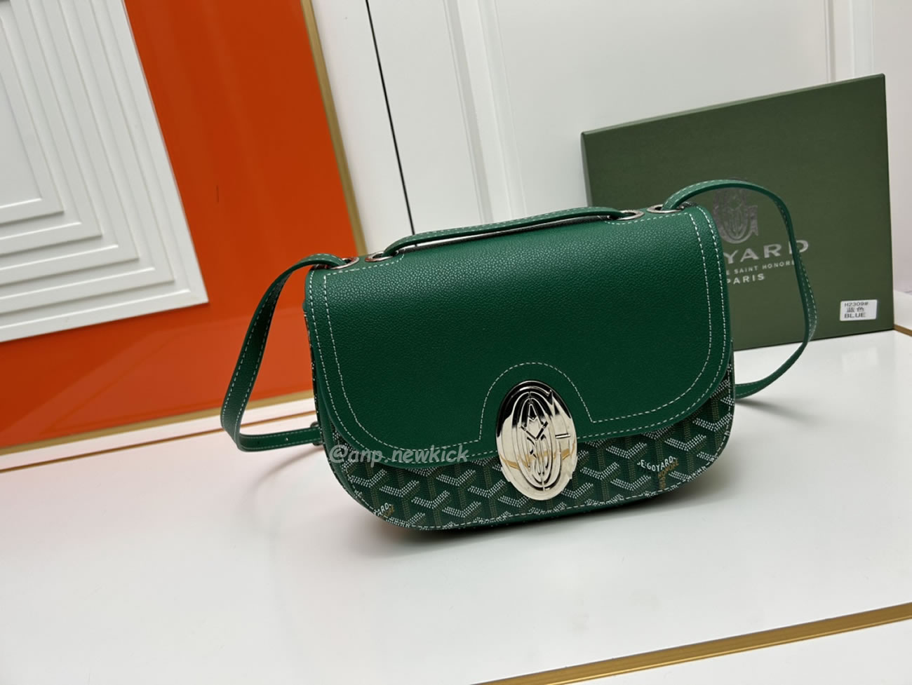 Goyard 233 Messenger Bag 17 Cm X 8 Cm X 25 Cm (12) - www.kitistry.com