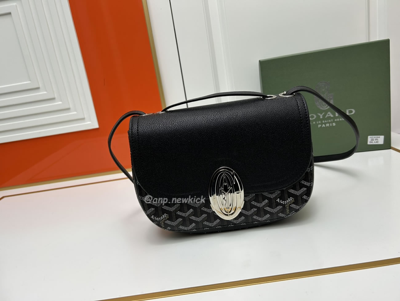 Goyard 233 Messenger Bag 17 Cm X 8 Cm X 25 Cm (13) - www.kitistry.com
