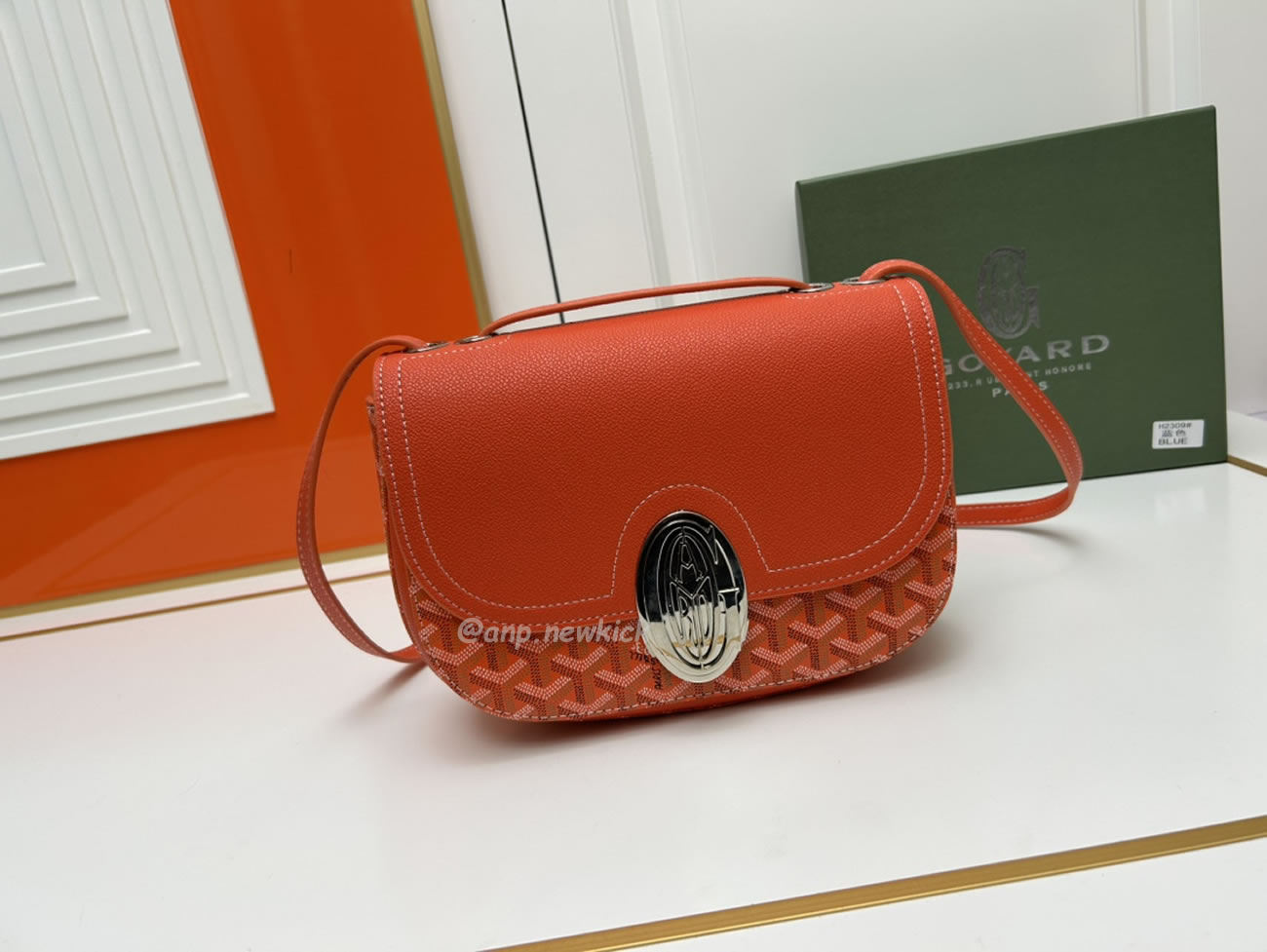 Goyard 233 Messenger Bag 17 Cm X 8 Cm X 25 Cm (14) - www.kitistry.com