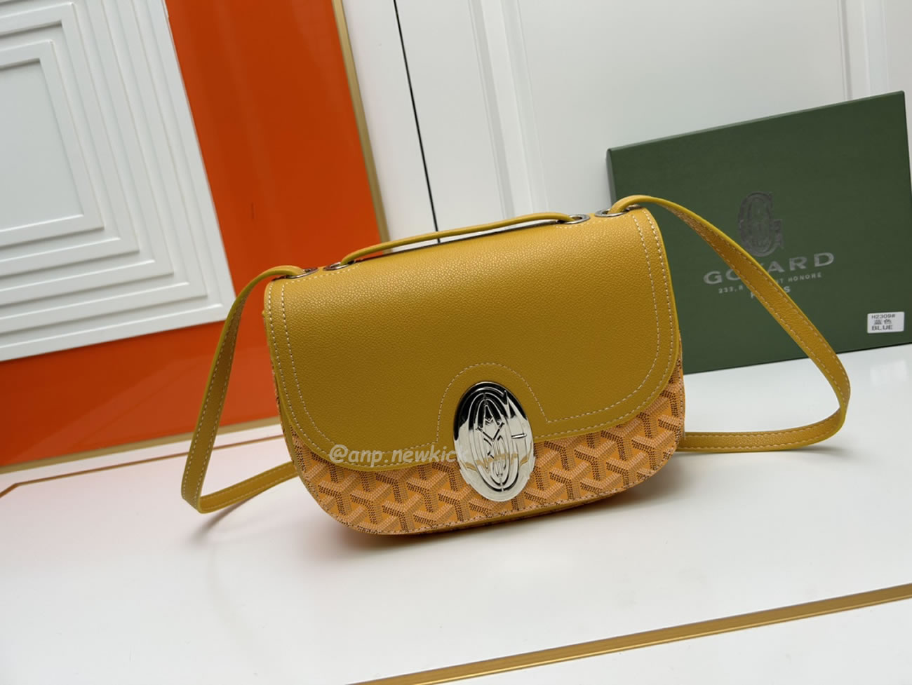Goyard 233 Messenger Bag 17 Cm X 8 Cm X 25 Cm (15) - www.kitistry.com