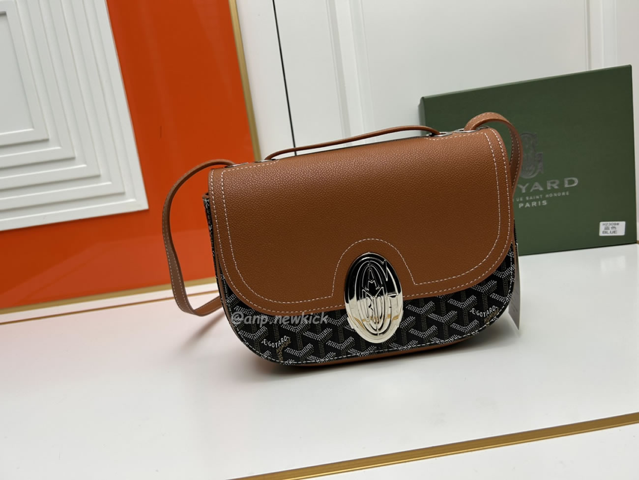 Goyard 233 Messenger Bag 17 Cm X 8 Cm X 25 Cm (16) - www.kitistry.com