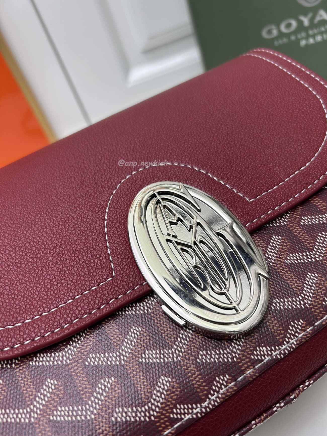 Goyard 233 Messenger Bag 17 Cm X 8 Cm X 25 Cm (18) - www.kitistry.com