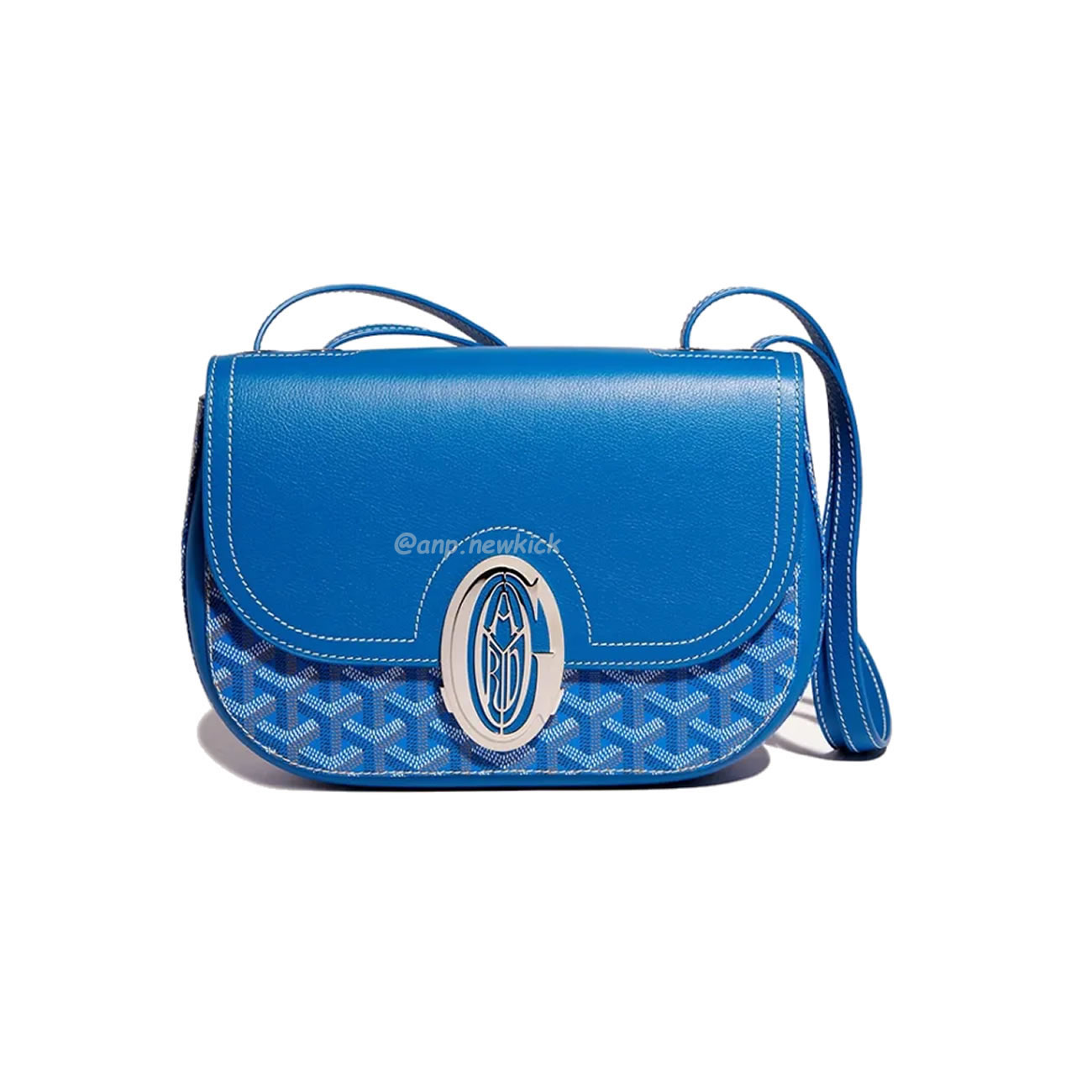 Goyard 233 Messenger Bag 17 Cm X 8 Cm X 25 Cm (2) - www.kitistry.com