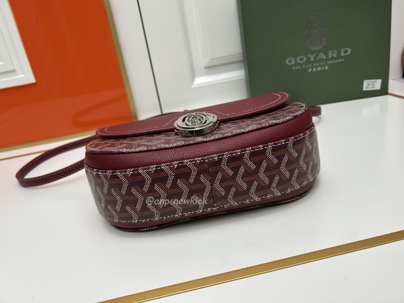 Goyard 233 Messenger Bag 17 Cm X 8 Cm X 25 Cm (20) - www.kitistry.com
