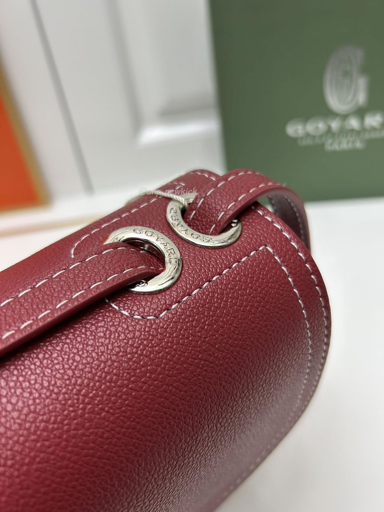 Goyard 233 Messenger Bag 17 Cm X 8 Cm X 25 Cm (21) - www.kitistry.com