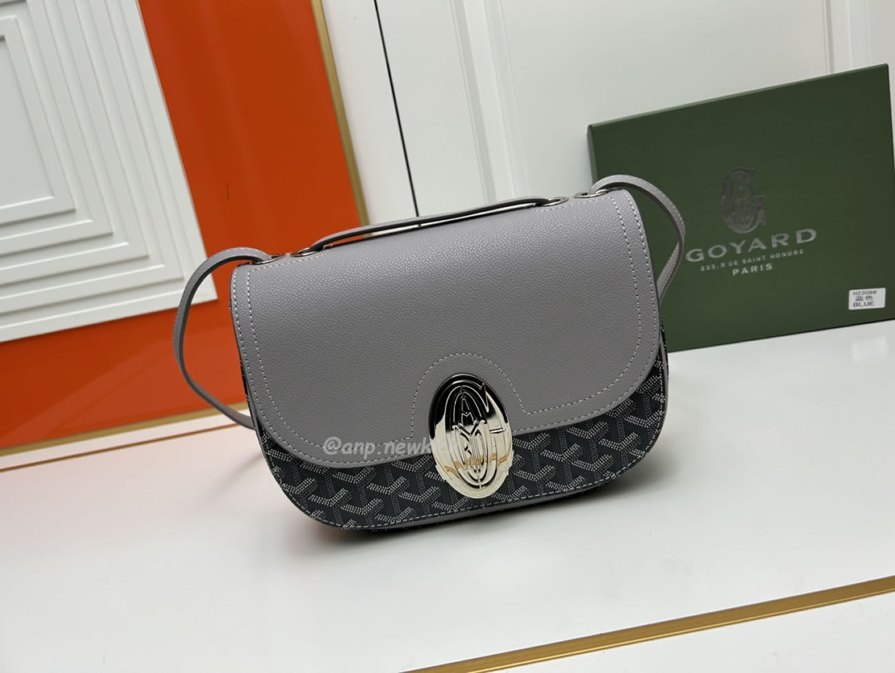Goyard 233 Messenger Bag 17 Cm X 8 Cm X 25 Cm (27) - www.kitistry.com