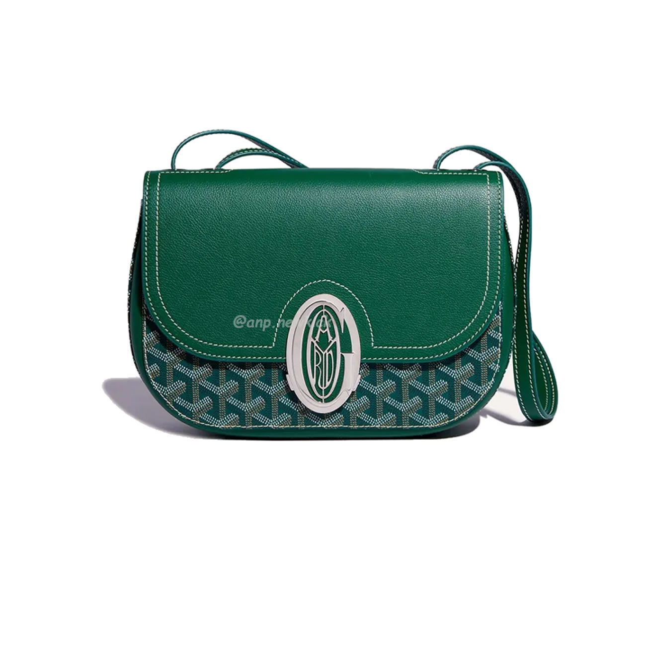 Goyard 233 Messenger Bag 17 Cm X 8 Cm X 25 Cm (4) - www.kitistry.com