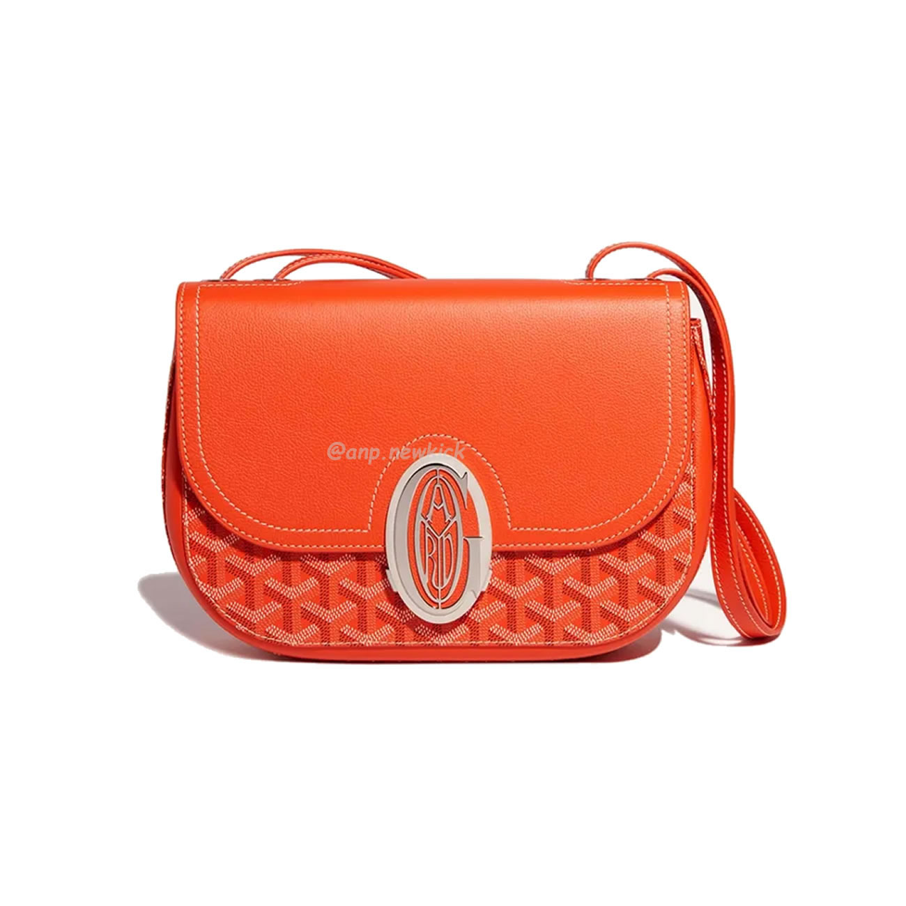 Goyard 233 Messenger Bag 17 Cm X 8 Cm X 25 Cm (5) - www.kitistry.com