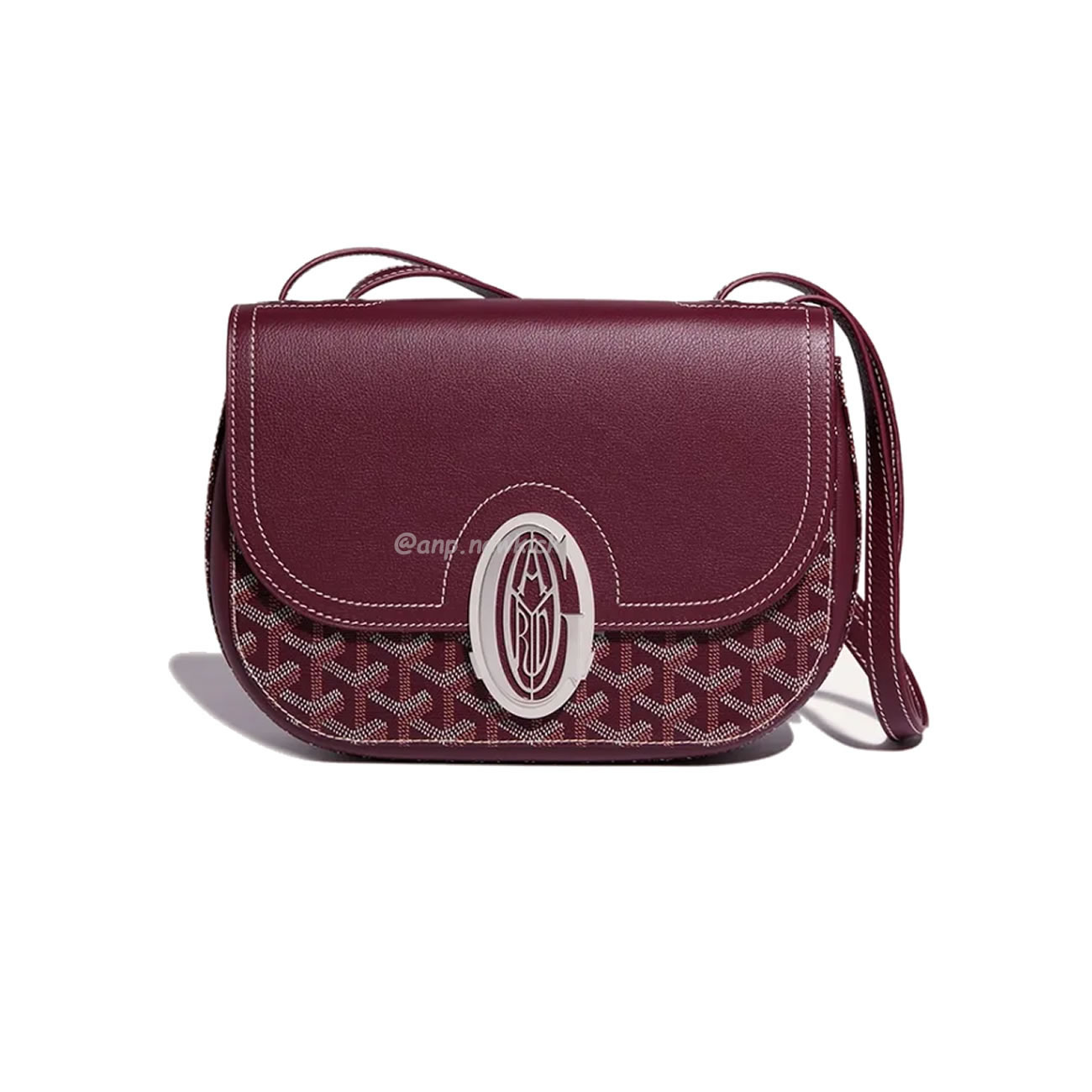 Goyard 233 Messenger Bag 17 Cm X 8 Cm X 25 Cm (7) - www.kitistry.com