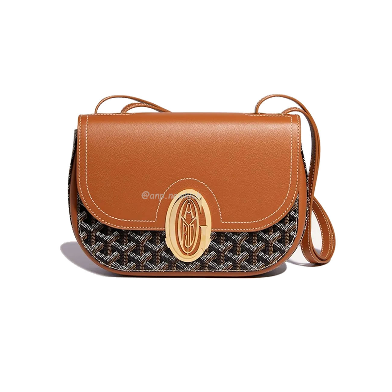 Goyard 233 Messenger Bag 17 Cm X 8 Cm X 25 Cm (9) - www.kitistry.com