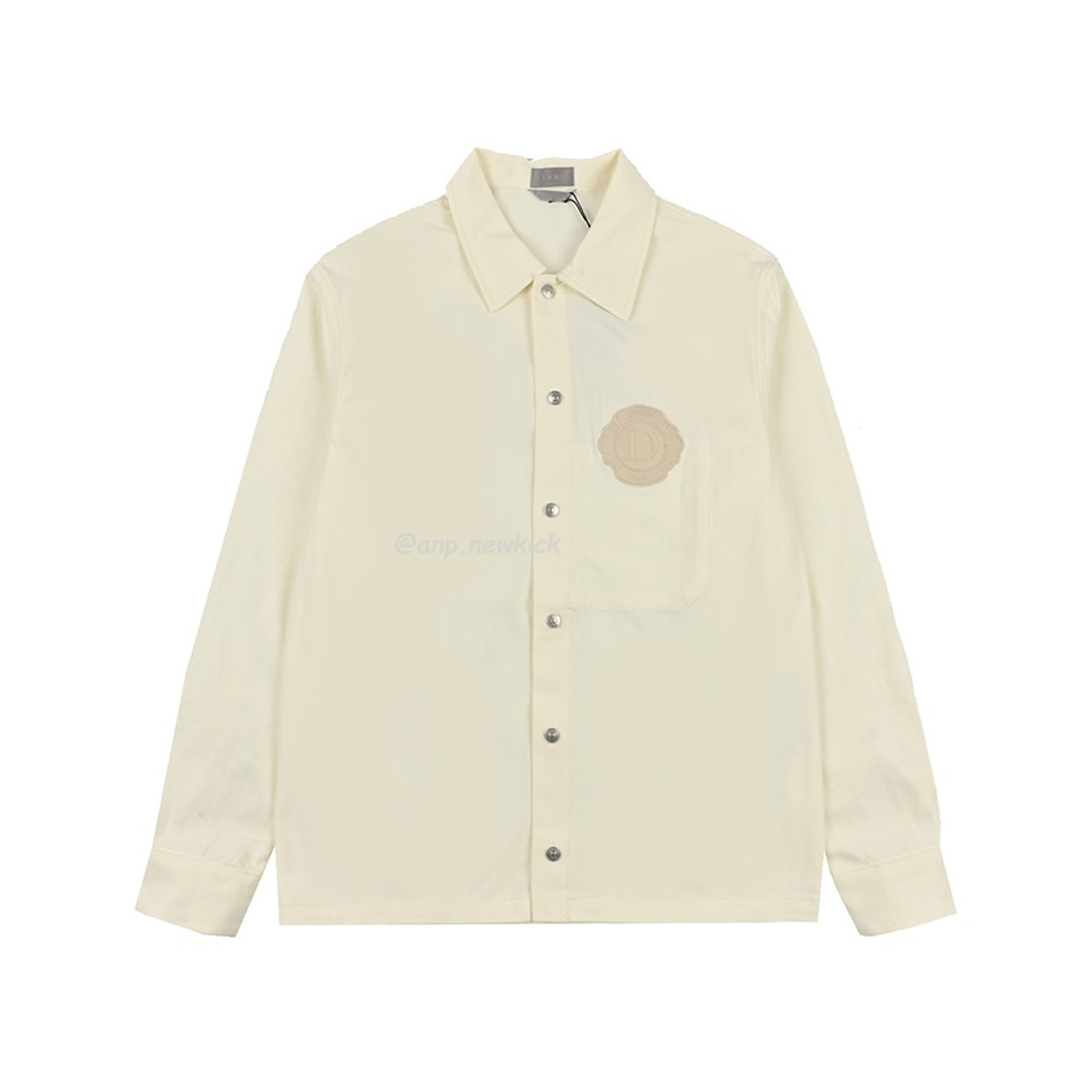 Dior 24ss Off White Cotton Denim Shirt (1) - www.kitistry.com Dior 24ss Off White Cotton Denim Shirt (1) - www.kitistry.com