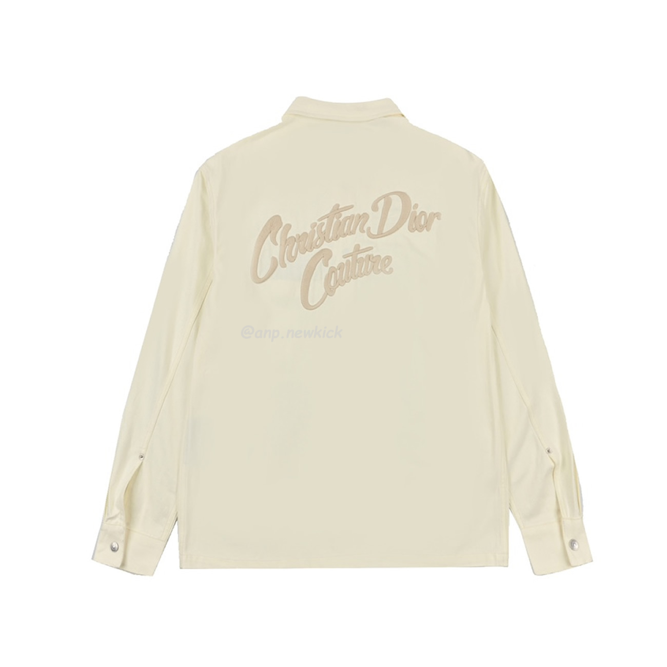 Dior 24ss Off White Cotton Denim Shirt (2) - www.kitistry.com Dior 24ss Off White Cotton Denim Shirt (2) - www.kitistry.com