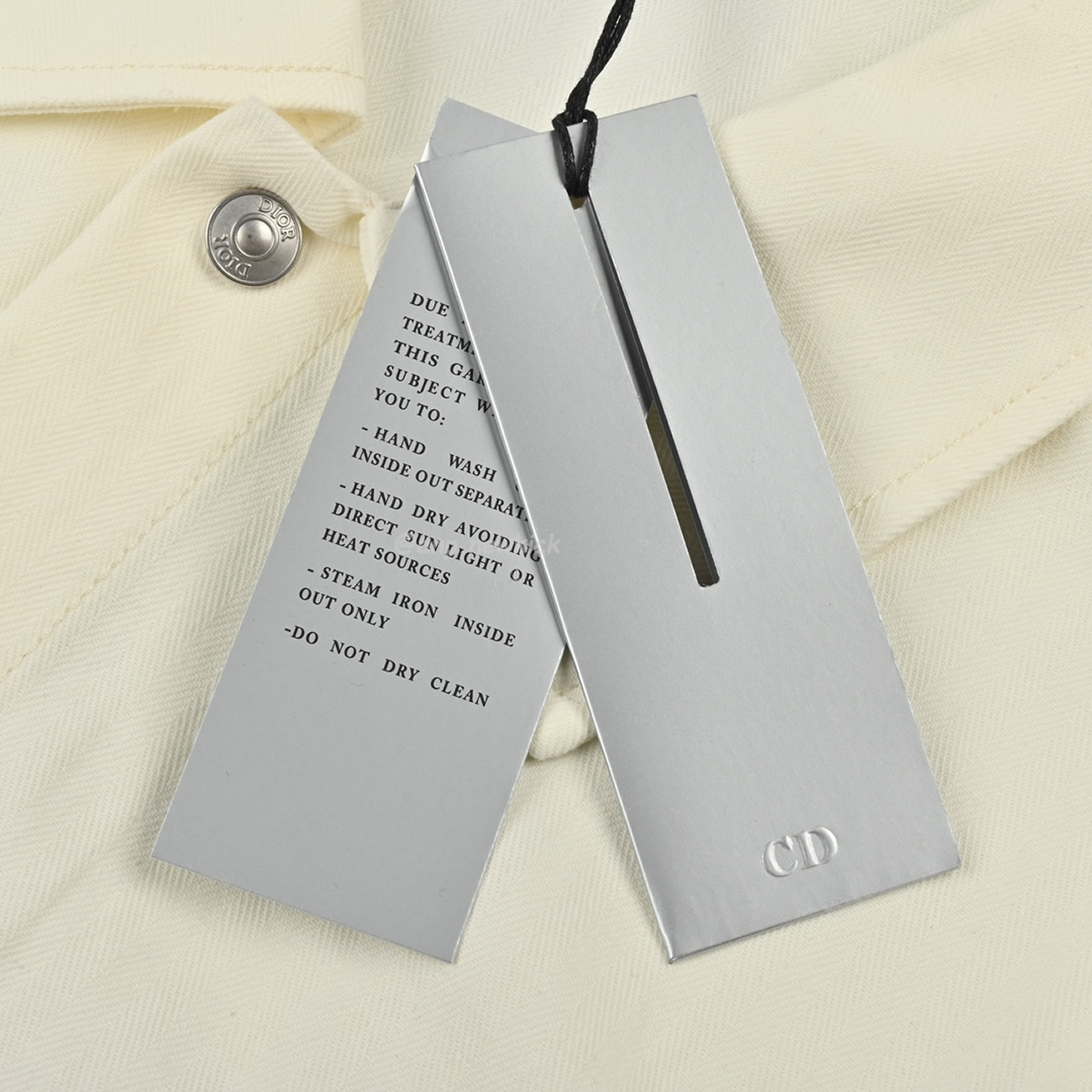 Dior 24ss Off White Cotton Denim Shirt (5) - www.kitistry.com Dior 24ss Off White Cotton Denim Shirt (5) - www.kitistry.com