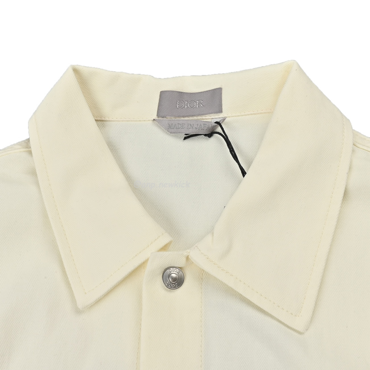 Dior 24ss Off White Cotton Denim Shirt (8) - www.kitistry.com Dior 24ss Off White Cotton Denim Shirt (8) - www.kitistry.com