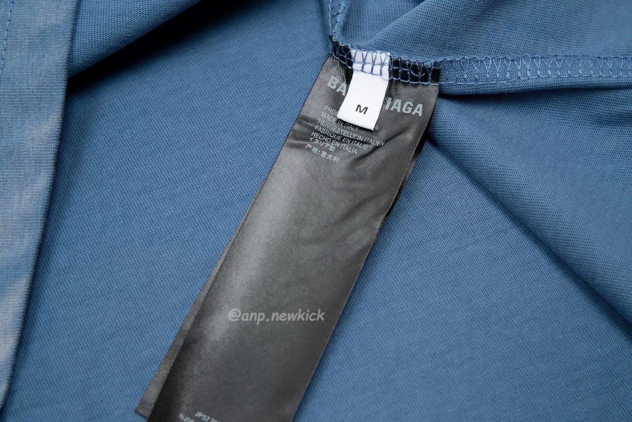 Balenciaga 24ss Letter Logo Printing Short Sleeve Retro T Shirt (2) - www.kitistry.com Balenciaga 24ss Letter Logo Printing Short Sleeve Retro T Shirt (2) - www.kitistry.com
