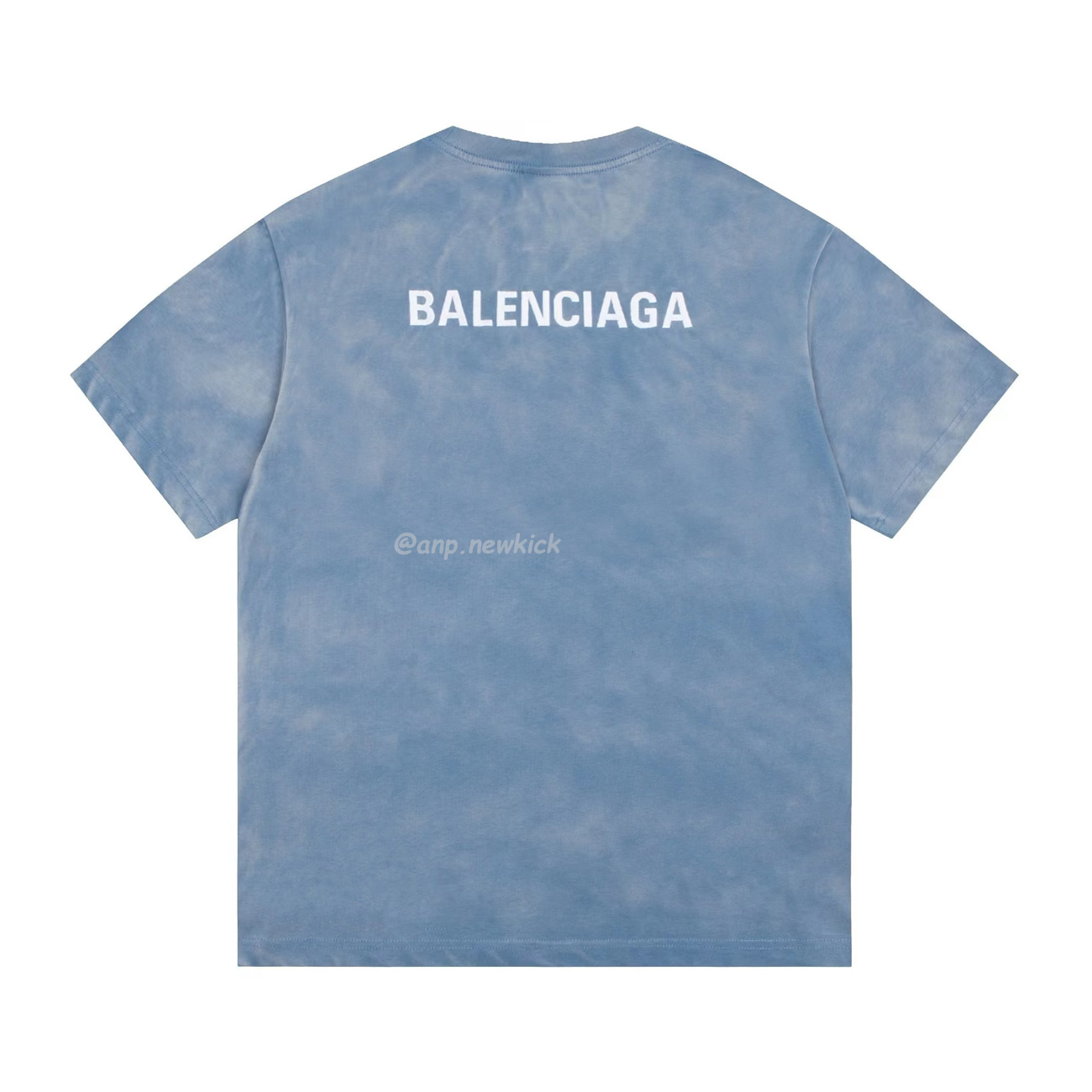 Balenciaga 24ss Letter Logo Printing Short Sleeve Retro T Shirt (5) - www.kitistry.com Balenciaga 24ss Letter Logo Printing Short Sleeve Retro T Shirt (5) - www.kitistry.com