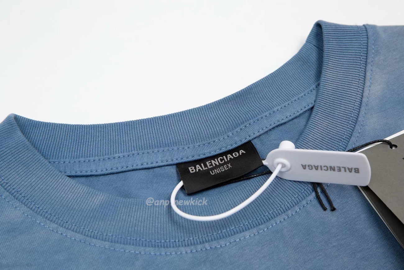 Balenciaga 24ss Letter Logo Printing Short Sleeve Retro T Shirt (6) - www.kitistry.com Balenciaga 24ss Letter Logo Printing Short Sleeve Retro T Shirt (6) - www.kitistry.com