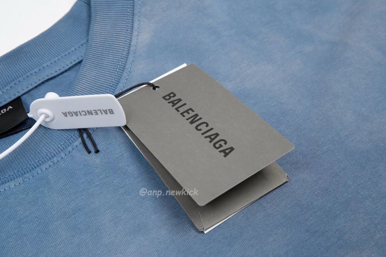 Balenciaga 24ss Letter Logo Printing Short Sleeve Retro T Shirt (8) - www.kitistry.com Balenciaga 24ss Letter Logo Printing Short Sleeve Retro T Shirt (8) - www.kitistry.com