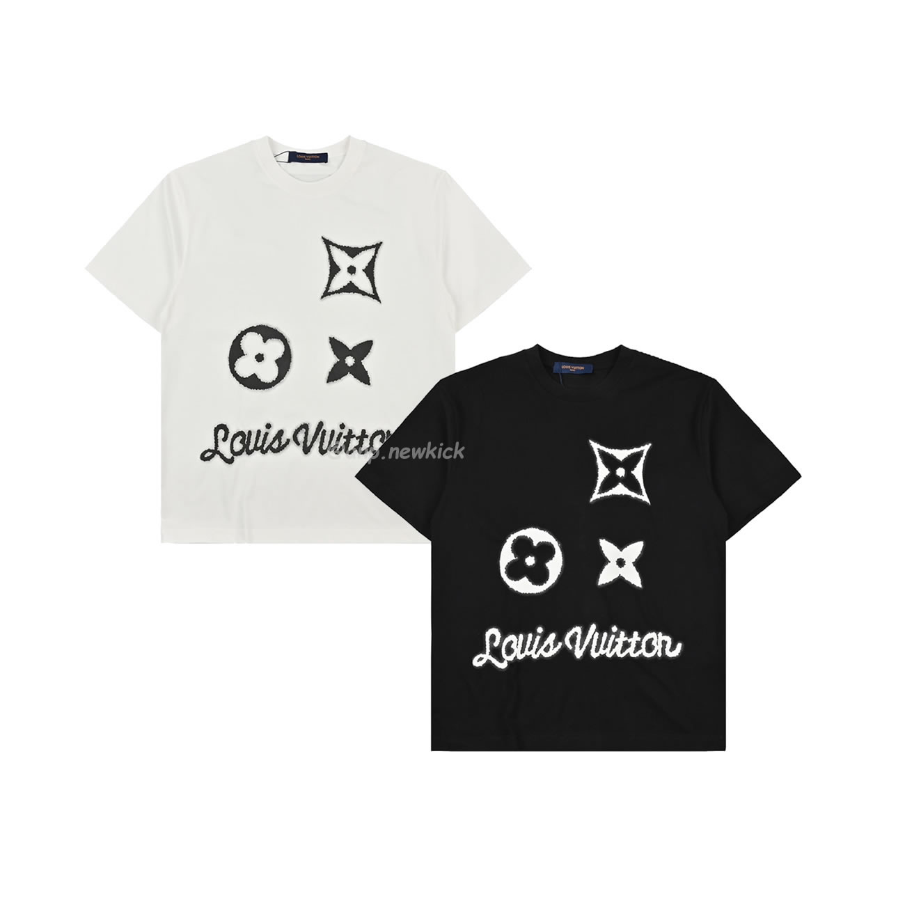 Louis Vuitton 24ss 3d Foam Printed Short Sleeves T Shirt (1) - www.kitistry.com Louis Vuitton 24ss 3d Foam Printed Short Sleeves T Shirt (1) - www.kitistry.com