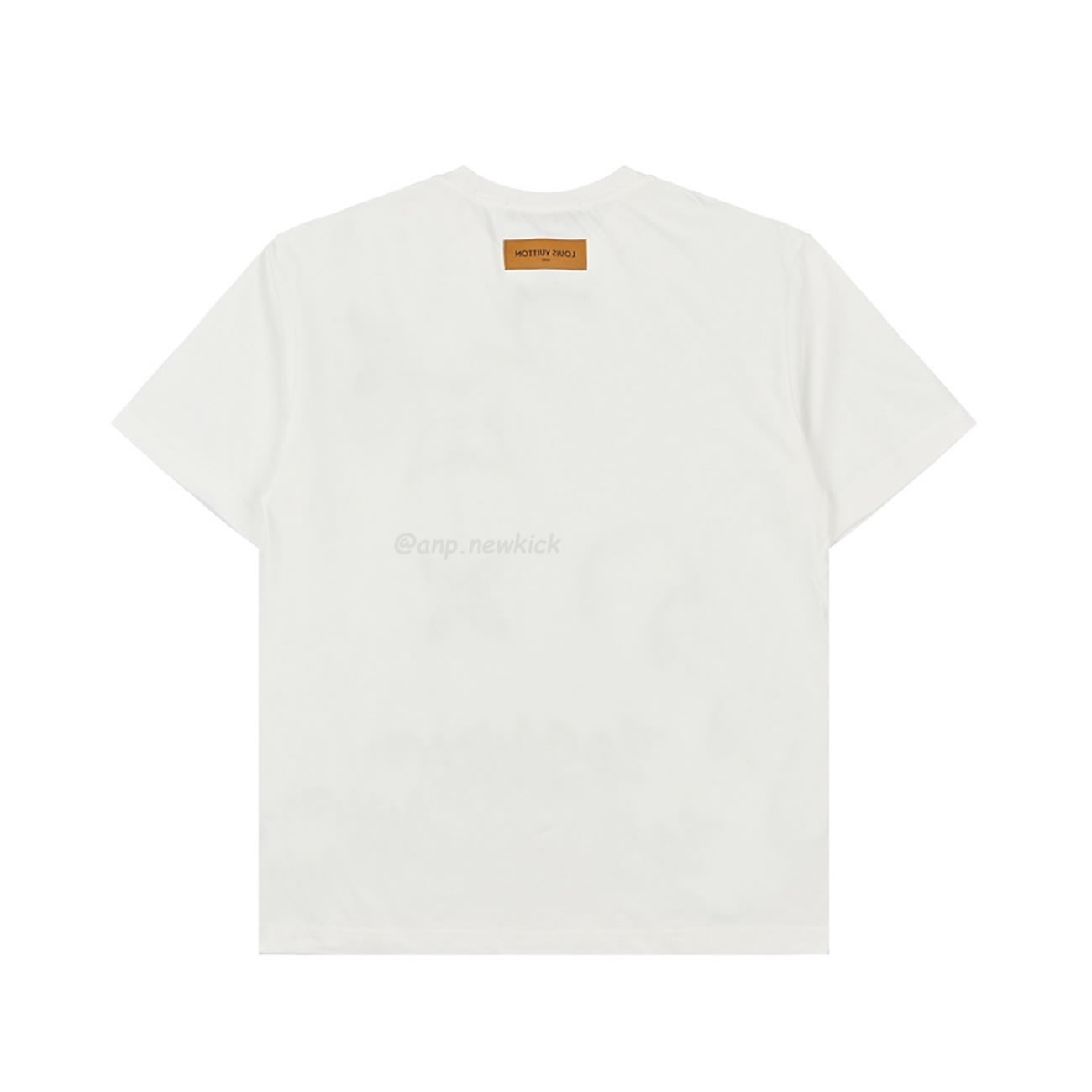 Louis Vuitton 24ss 3d Foam Printed Short Sleeves T Shirt (2) - www.kitistry.com Louis Vuitton 24ss 3d Foam Printed Short Sleeves T Shirt (2) - www.kitistry.com